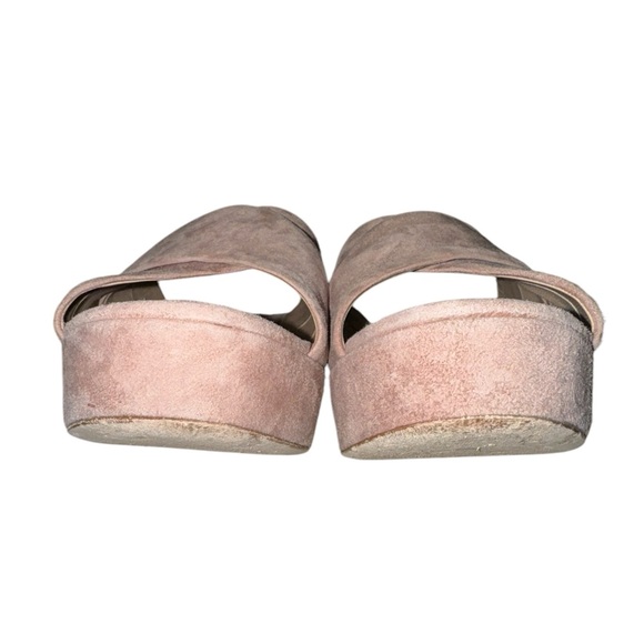 M Gemi The Fico Suede Platform Sandal - Picture 6 of 9